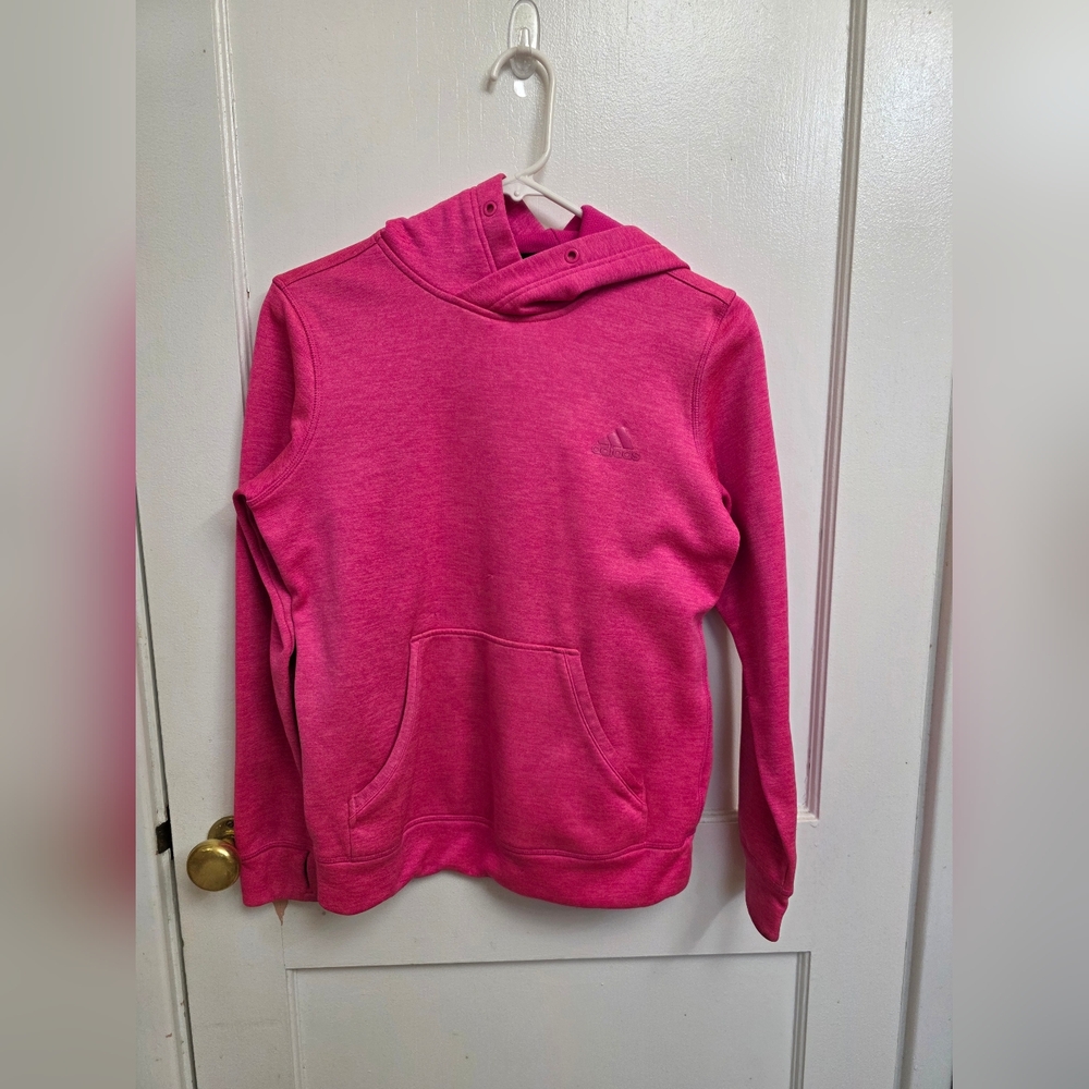 Adidas Pink Hoodie